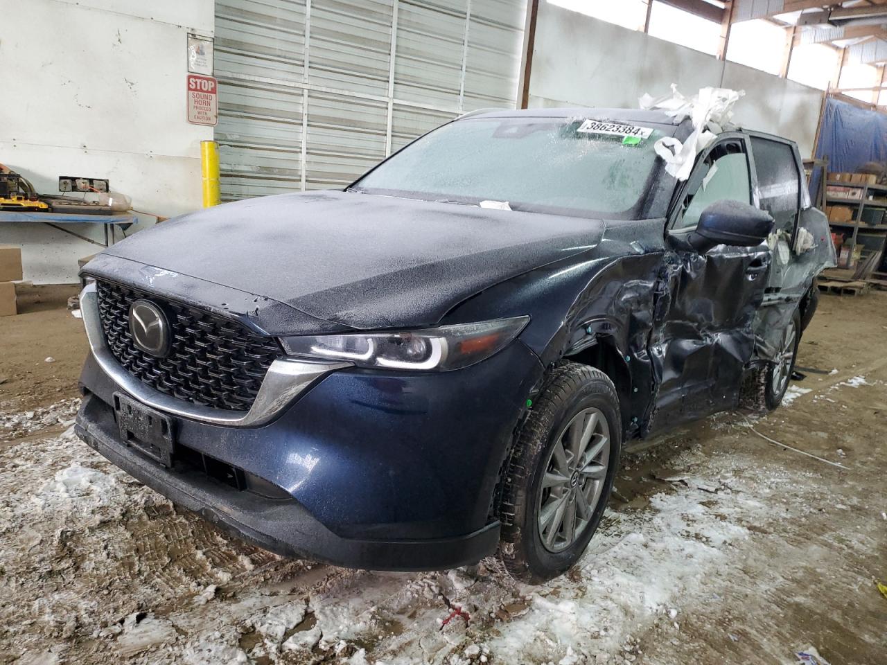 2023 MAZDA CX-5 SELECT VIN:JM3KFBBM4P0208287