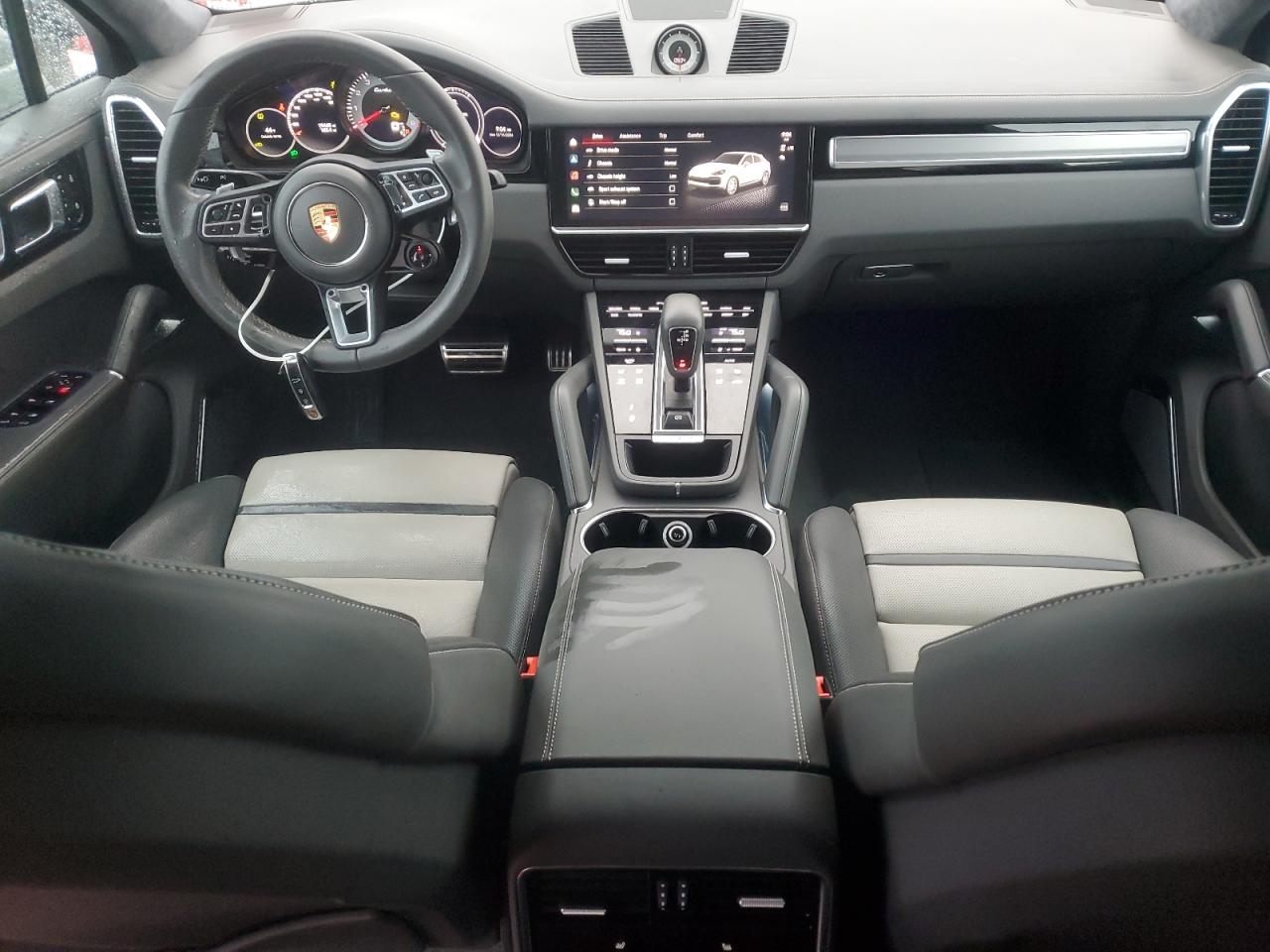 2022 PORSCHE CAYENNE TURBO COUPE VIN:WP1BF2AY4NDA58246