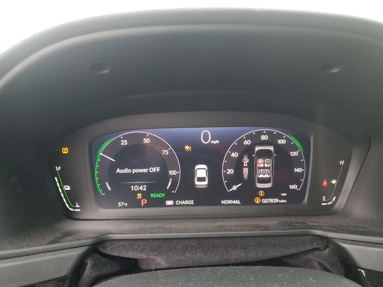 2023 HONDA ACCORD HYBRID SPORT VIN:1HGCY2F59PA063981