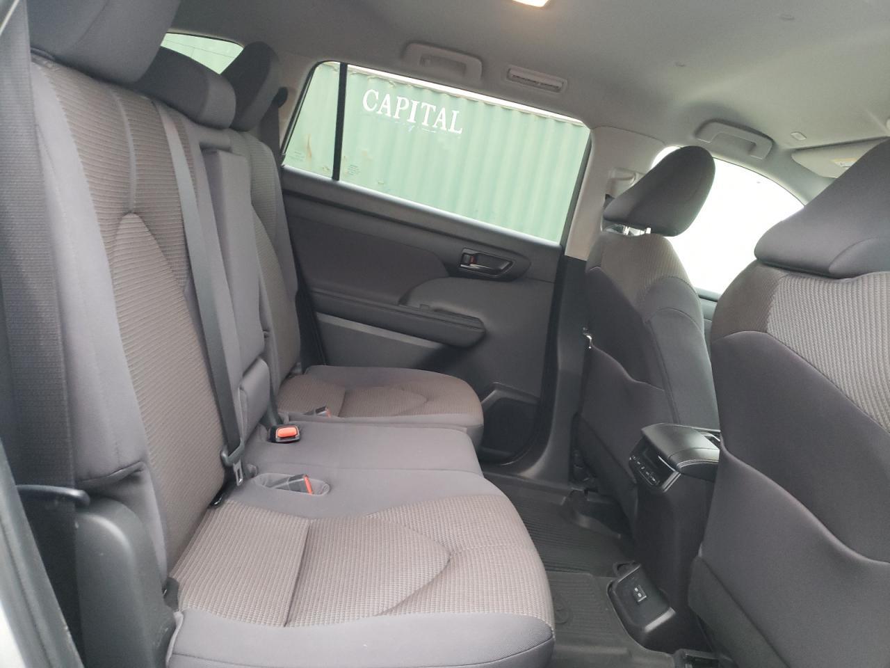 2023 TOYOTA HIGHLANDER L VIN:5TDKDRAHXPS516587