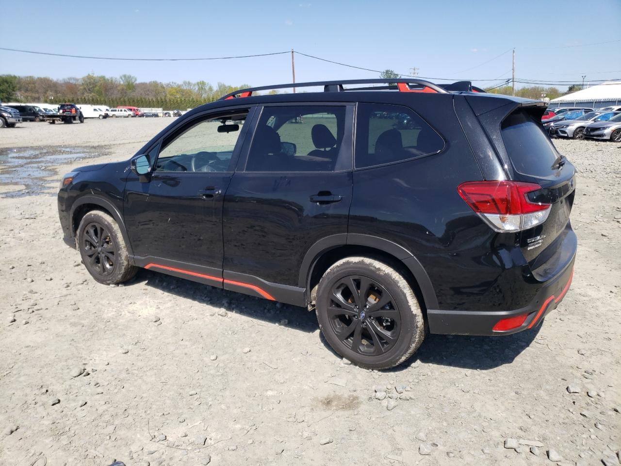 2022 SUBARU FORESTER SPORT VIN:JF2SKAJC0NH514457