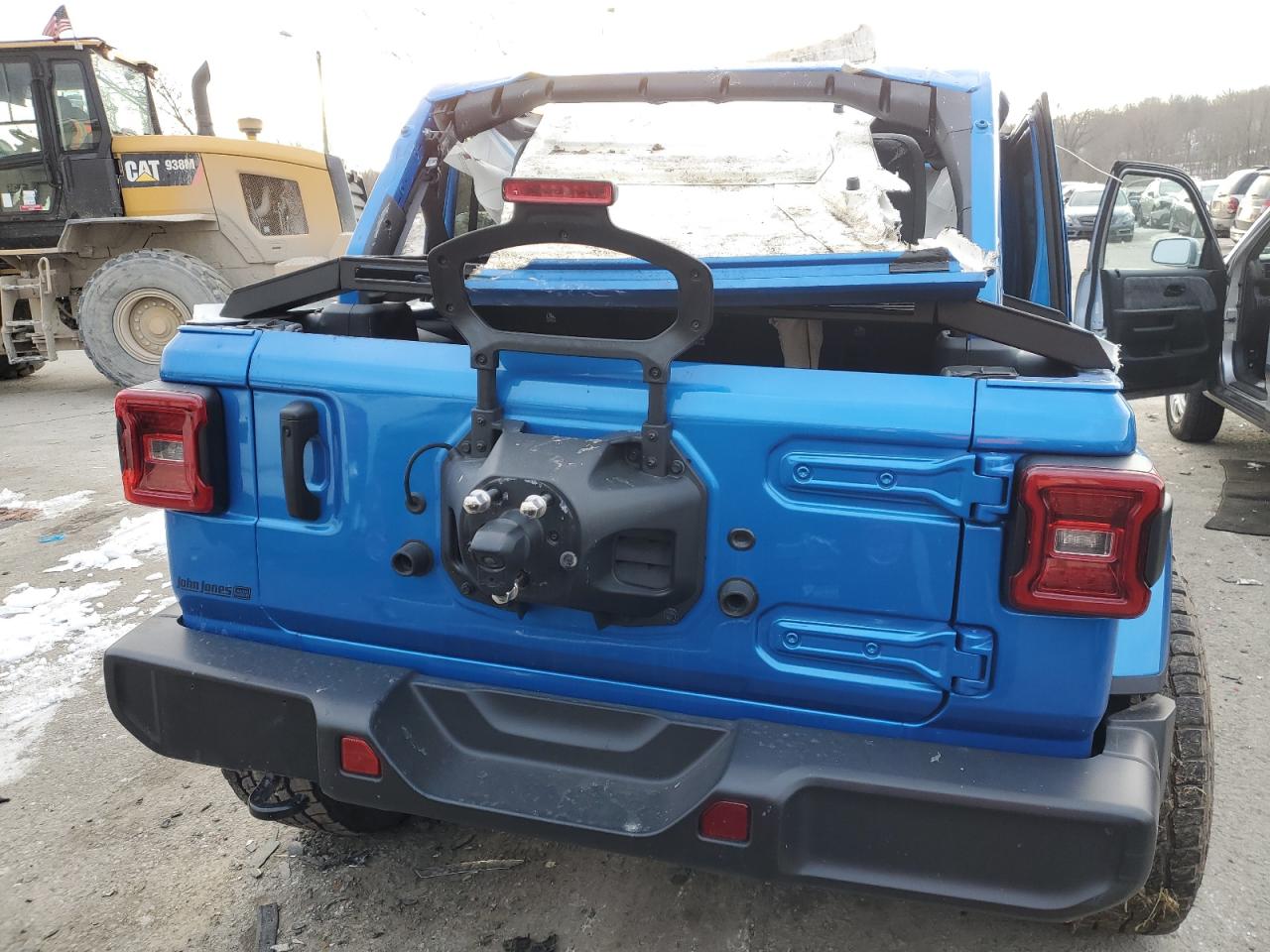 2024 JEEP WRANGLER SAHARA VIN:1XPHD49X2DD163938