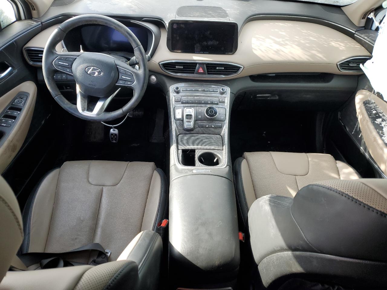 2023 HYUNDAI SANTA FE SEL PREMIUM VIN:5NMS3DAJ8PH658013