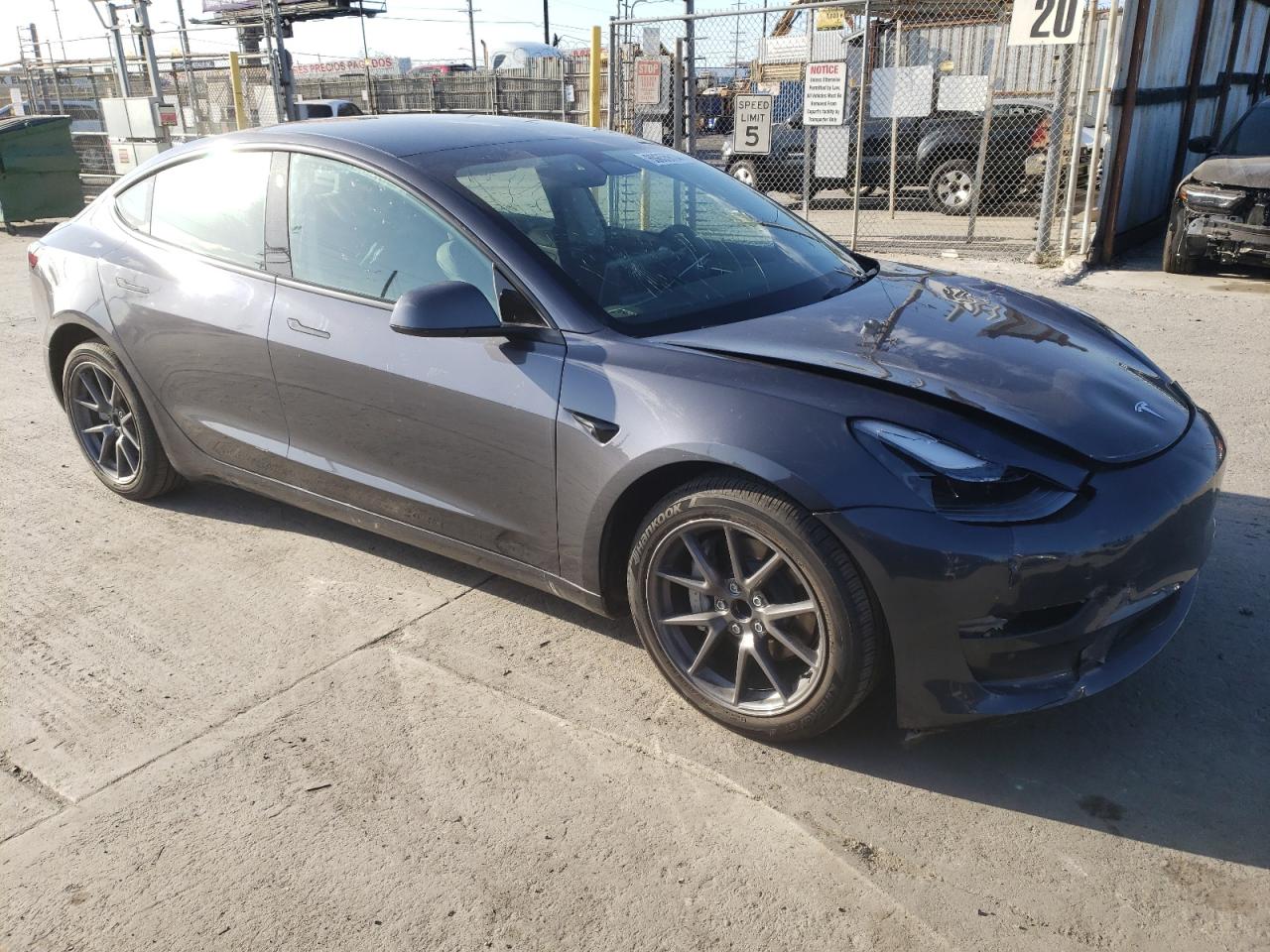 2023 TESLA MODEL 3  VIN:5YJ3E1EA3PF613974