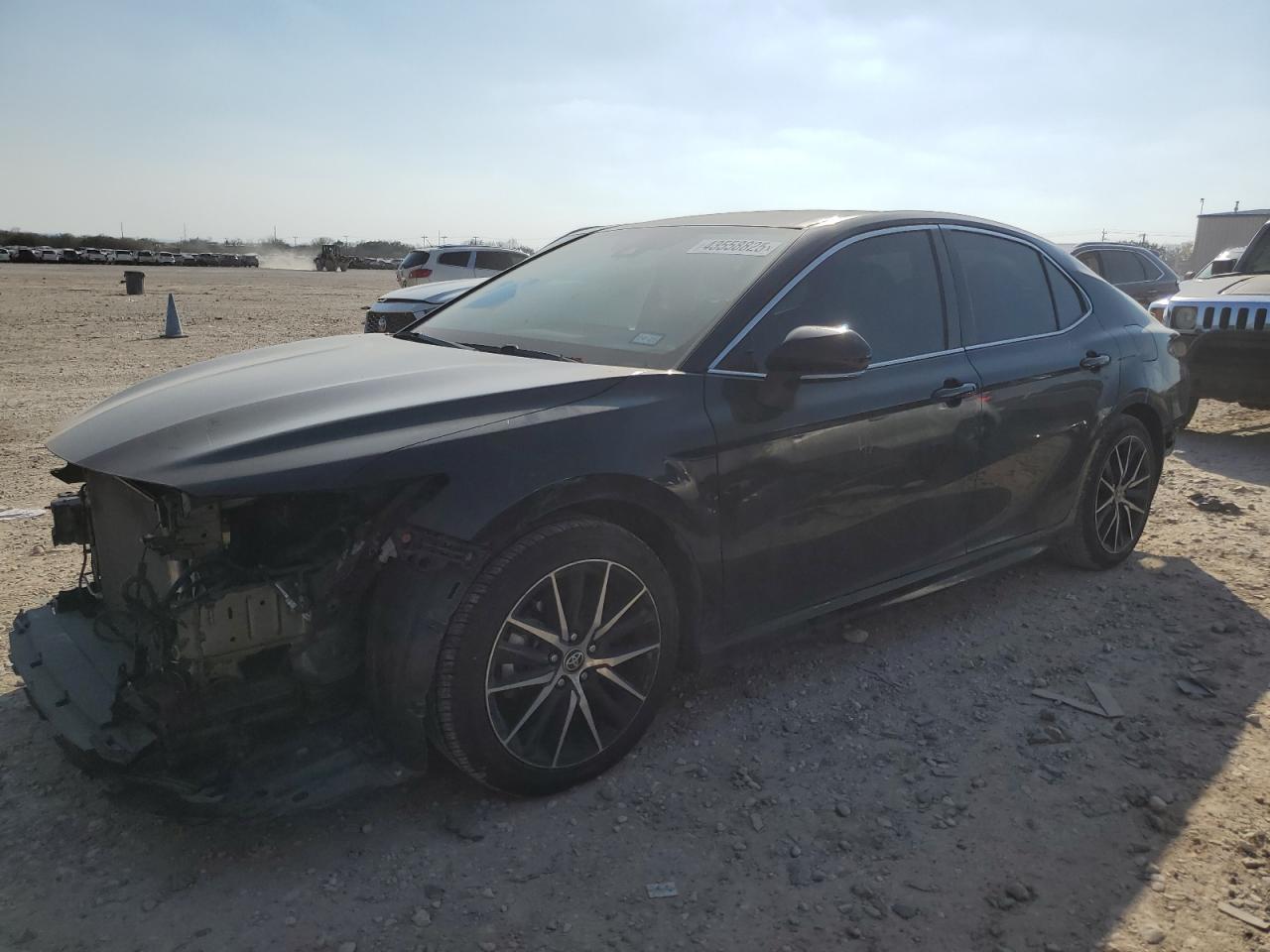 2022 TOYOTA CAMRY SE VIN:4T1G11AK7NU059706