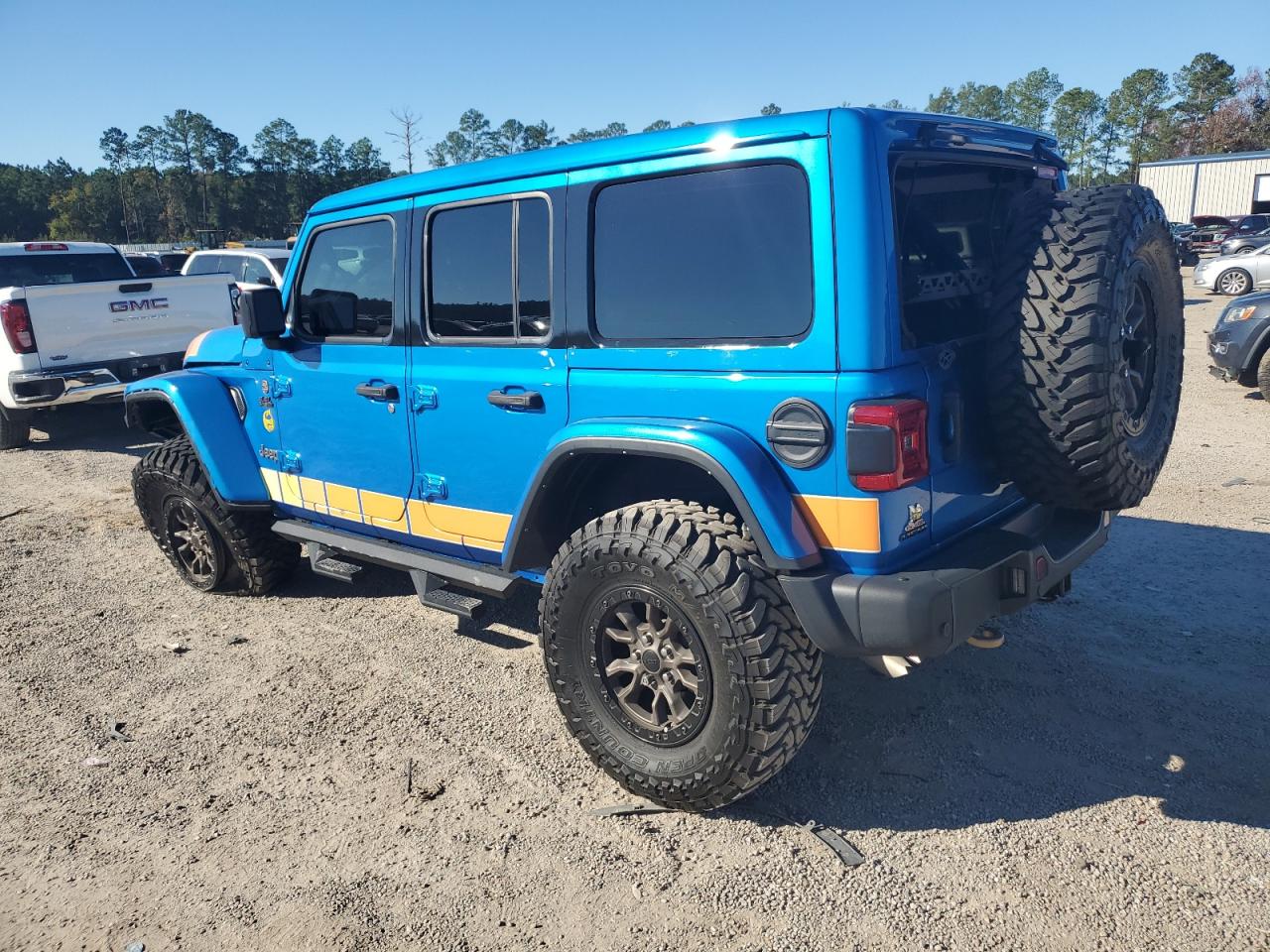 2022 JEEP WRANGLER UNLIMITED RUBICON 392 VIN:1C4JJXSJ2NW214895
