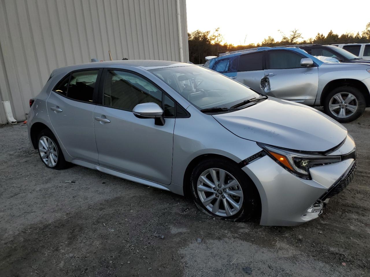 2024 TOYOTA COROLLA SE VIN:JTND4MBE1R3231891