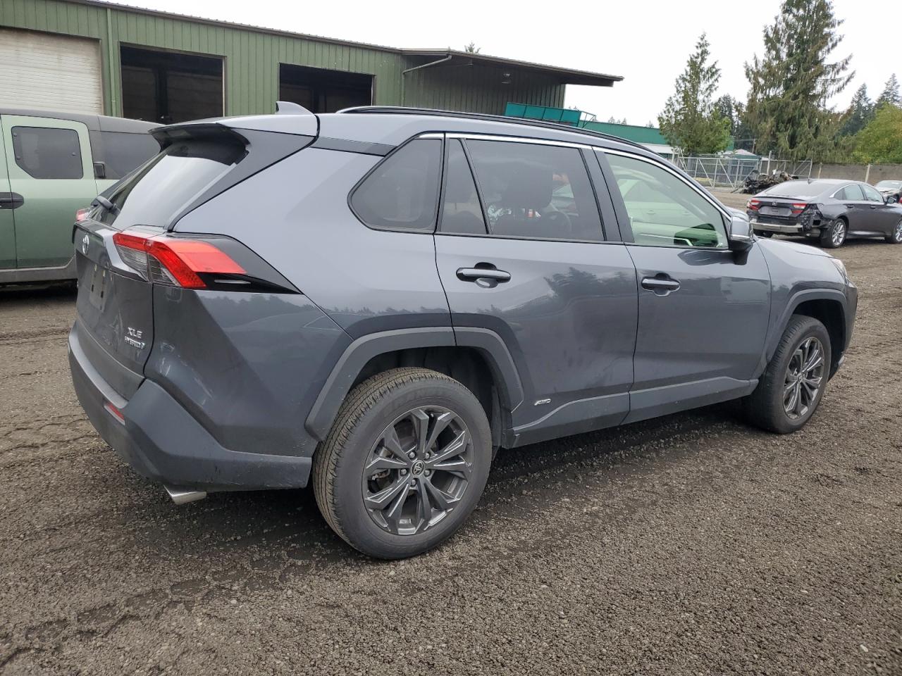 2023 TOYOTA RAV4 XLE PREMIUM VIN:JTMB6RFVXPD103976