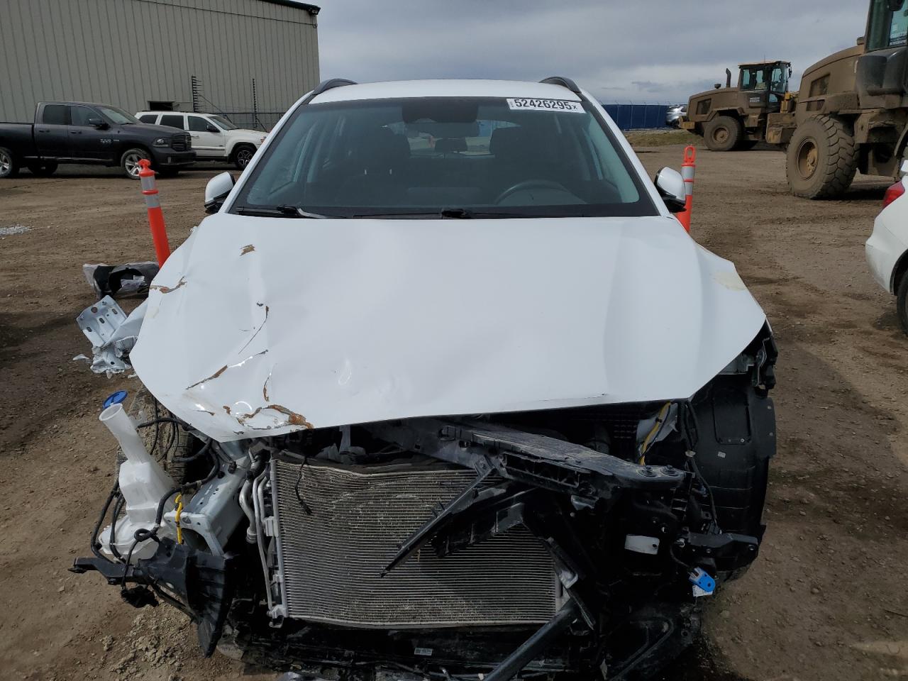 2022 HYUNDAI KONA SEL VIN:KM8K2CAB2NU863916