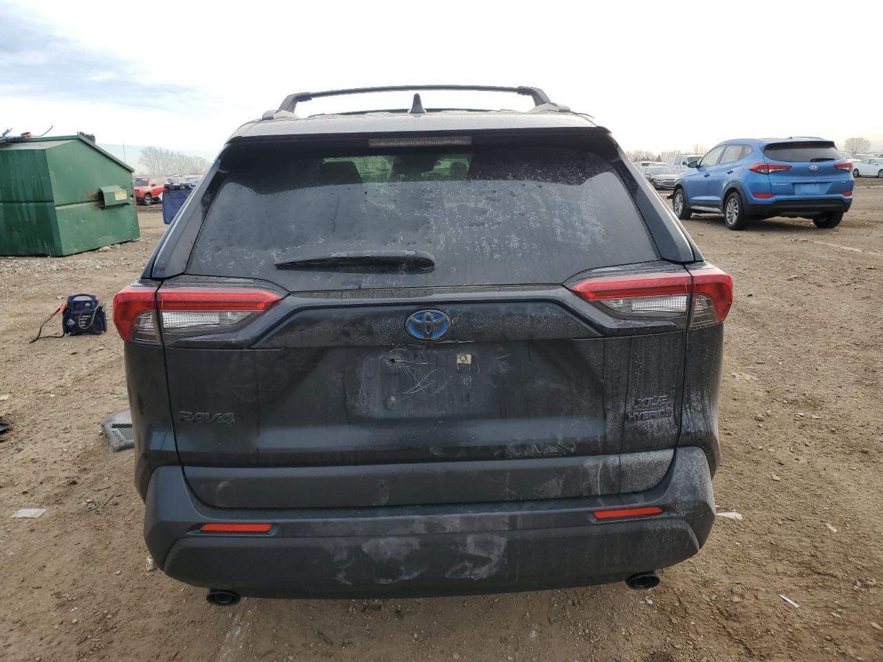2022 TOYOTA RAV4 XLE VIN:JTMRWRFV5ND148268