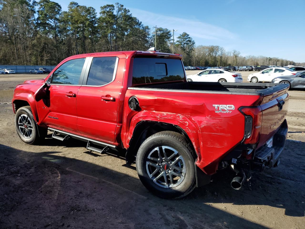 2024 TOYOTA TACOMA DOUBLE CAB VIN:3TYKB5FN7RT012860