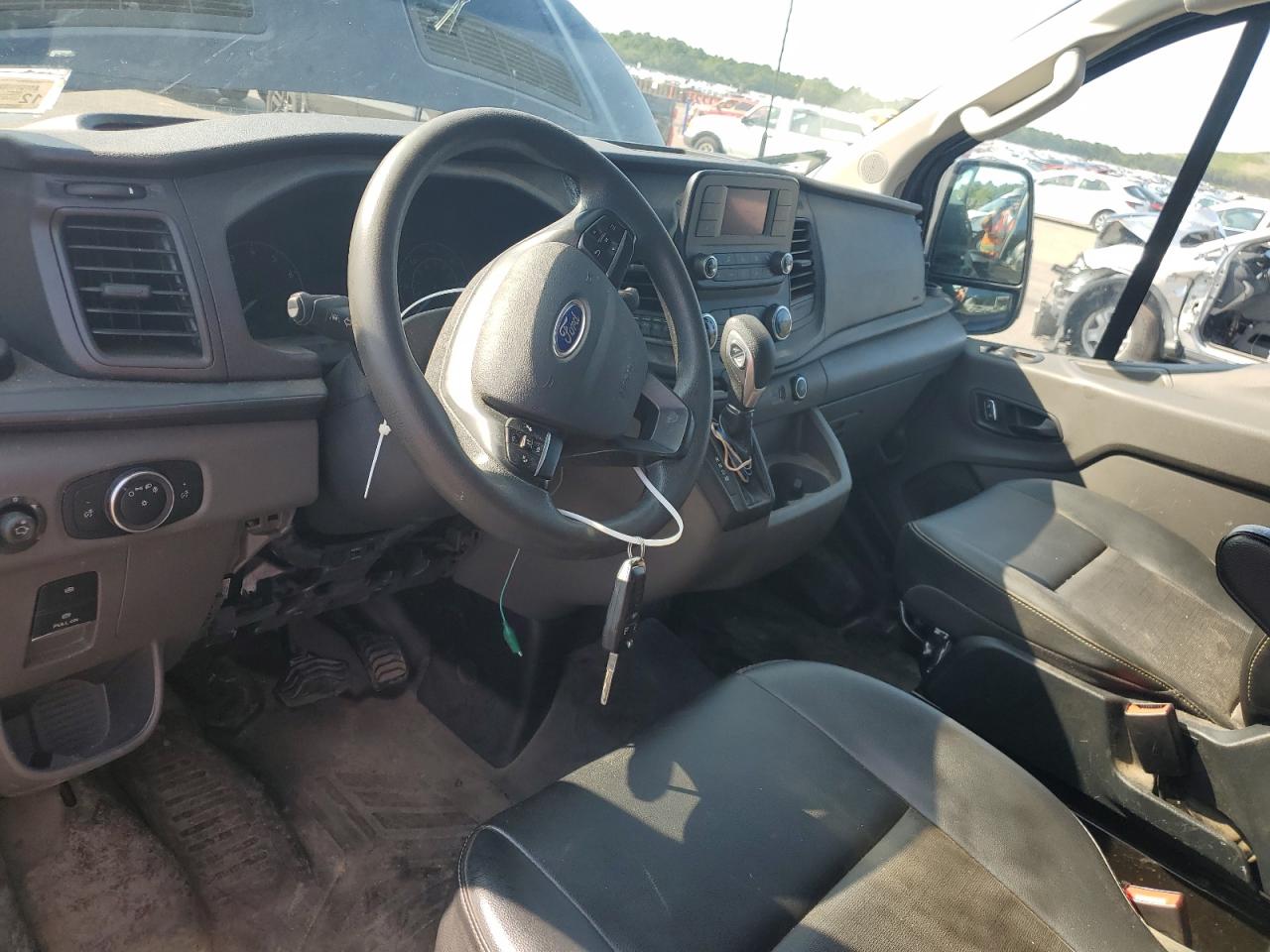 2022 FORD TRANSIT T-250 VIN:1FTBR1Y84NKA83667