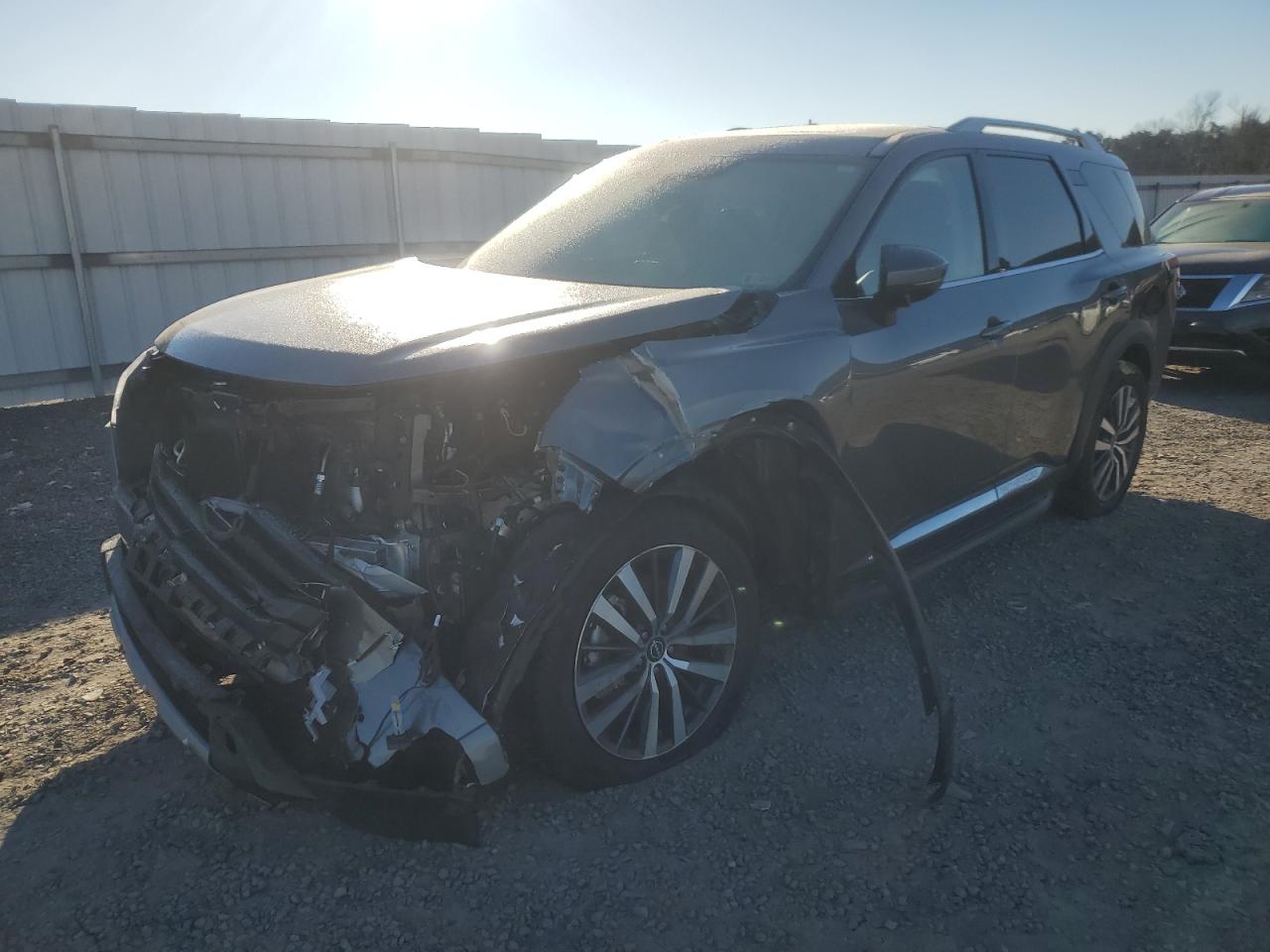 2022 NISSAN PATHFINDER PLATINUM VIN:5N1DR3DK2NC268182