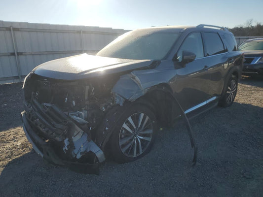 2022 NISSAN PATHFINDER PLATINUM VIN:5N1DR3DK2NC268182