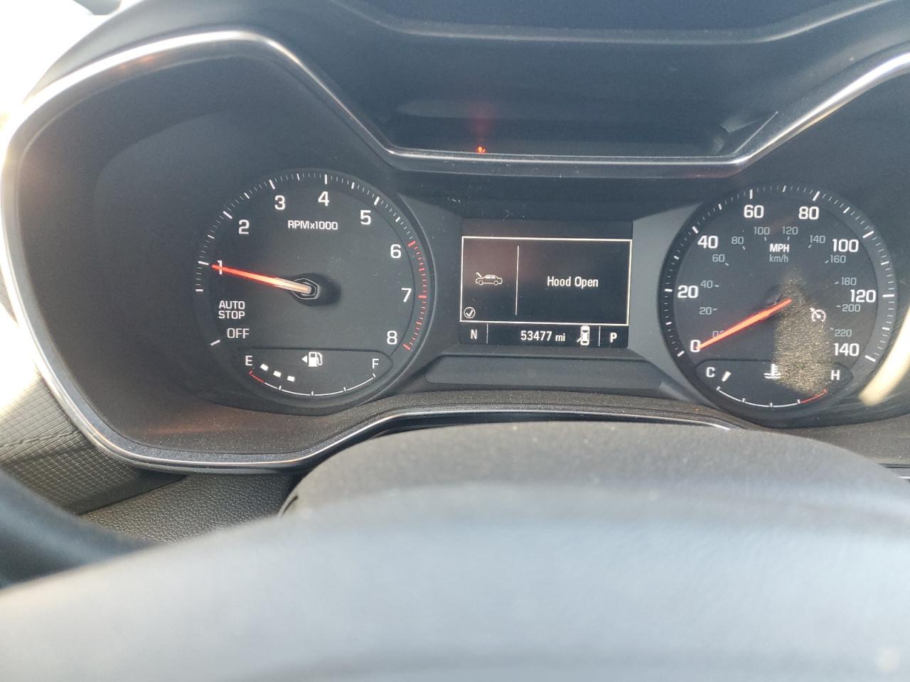 2022 CHEVROLET TRAILBLAZER LT VIN:KL79MPSL1NB042309