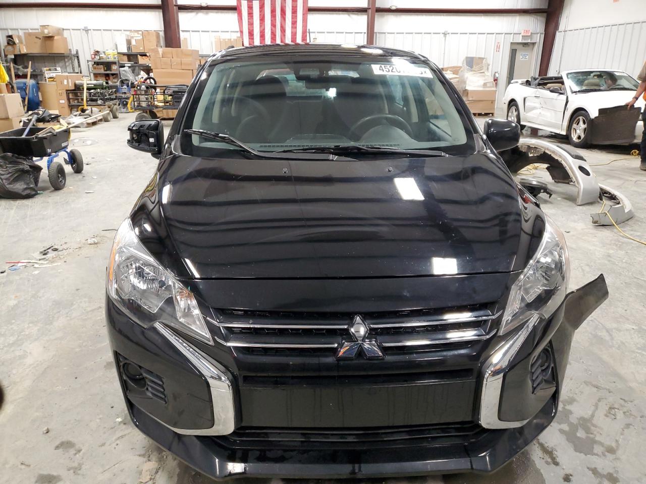 2024 MITSUBISHI MIRAGE ES VIN:ML32AUHJXRH000762