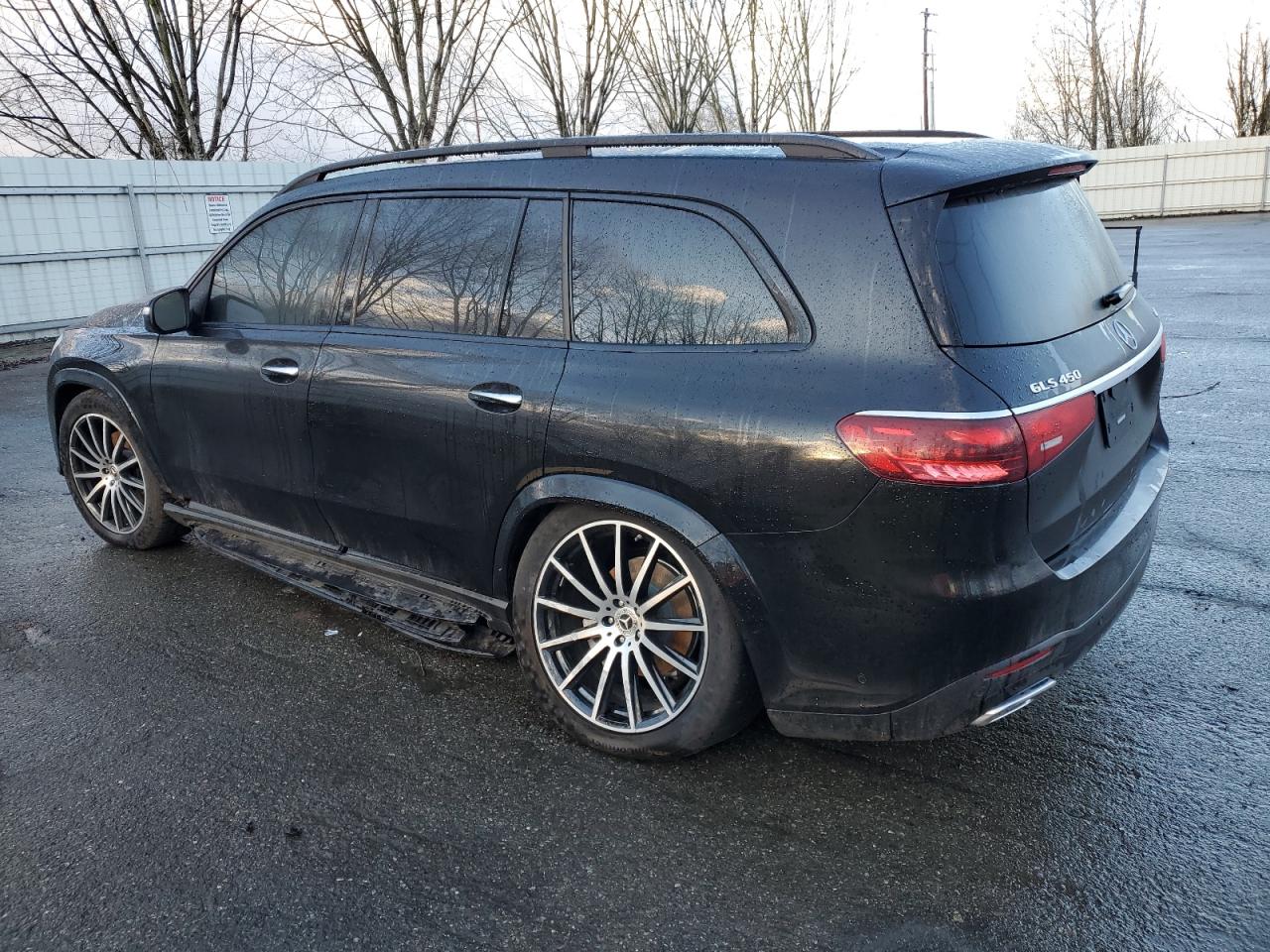 2024 MERCEDES-BENZ GLS 450 4MATIC VIN:4JGFF5KE5RB126298