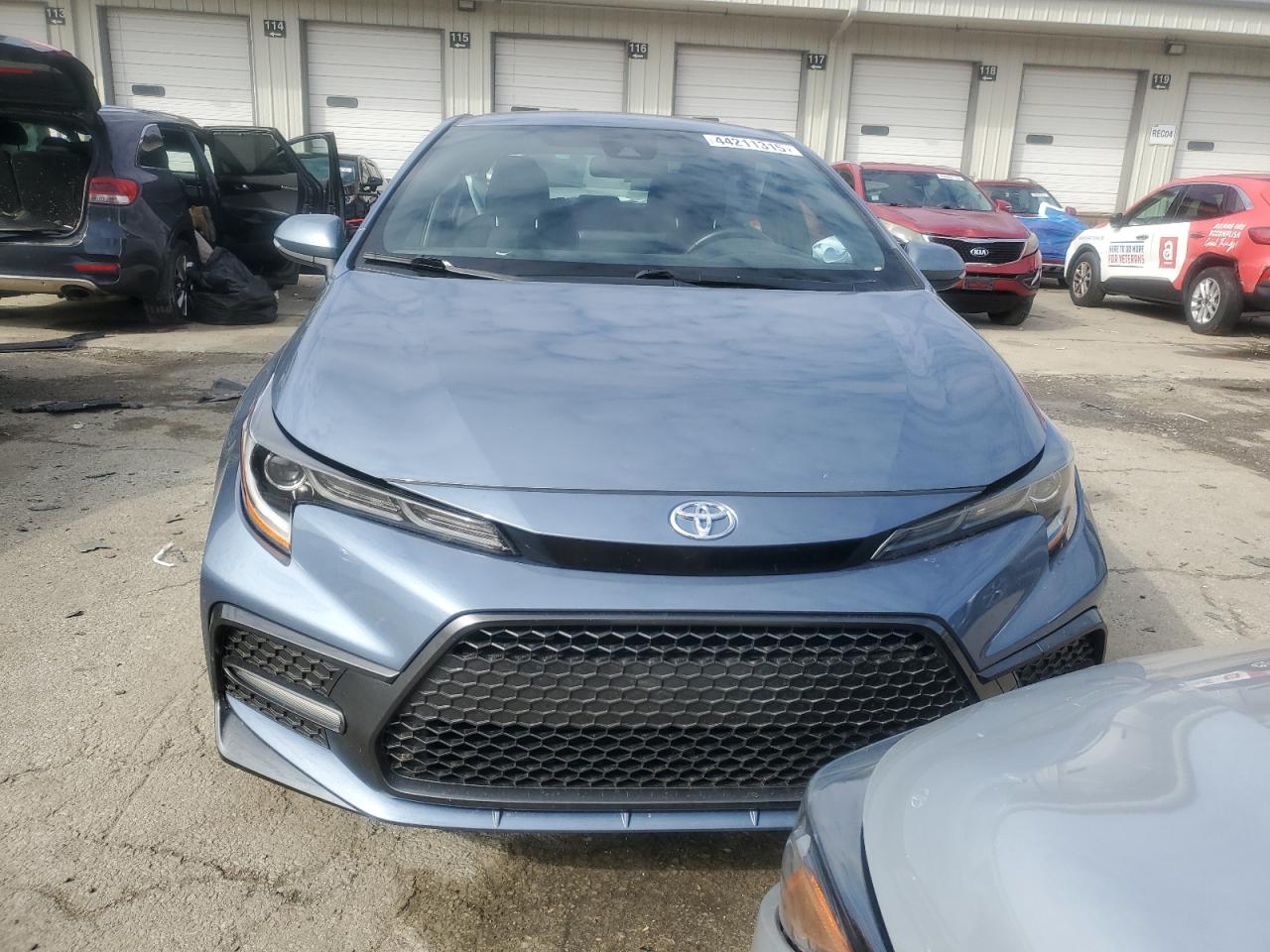 2022 TOYOTA COROLLA SE VIN:JTDS4MCE9NJ082016