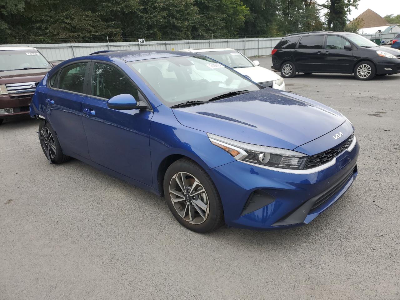 2023 KIA FORTE LX VIN:3KPF24AD2PE693524