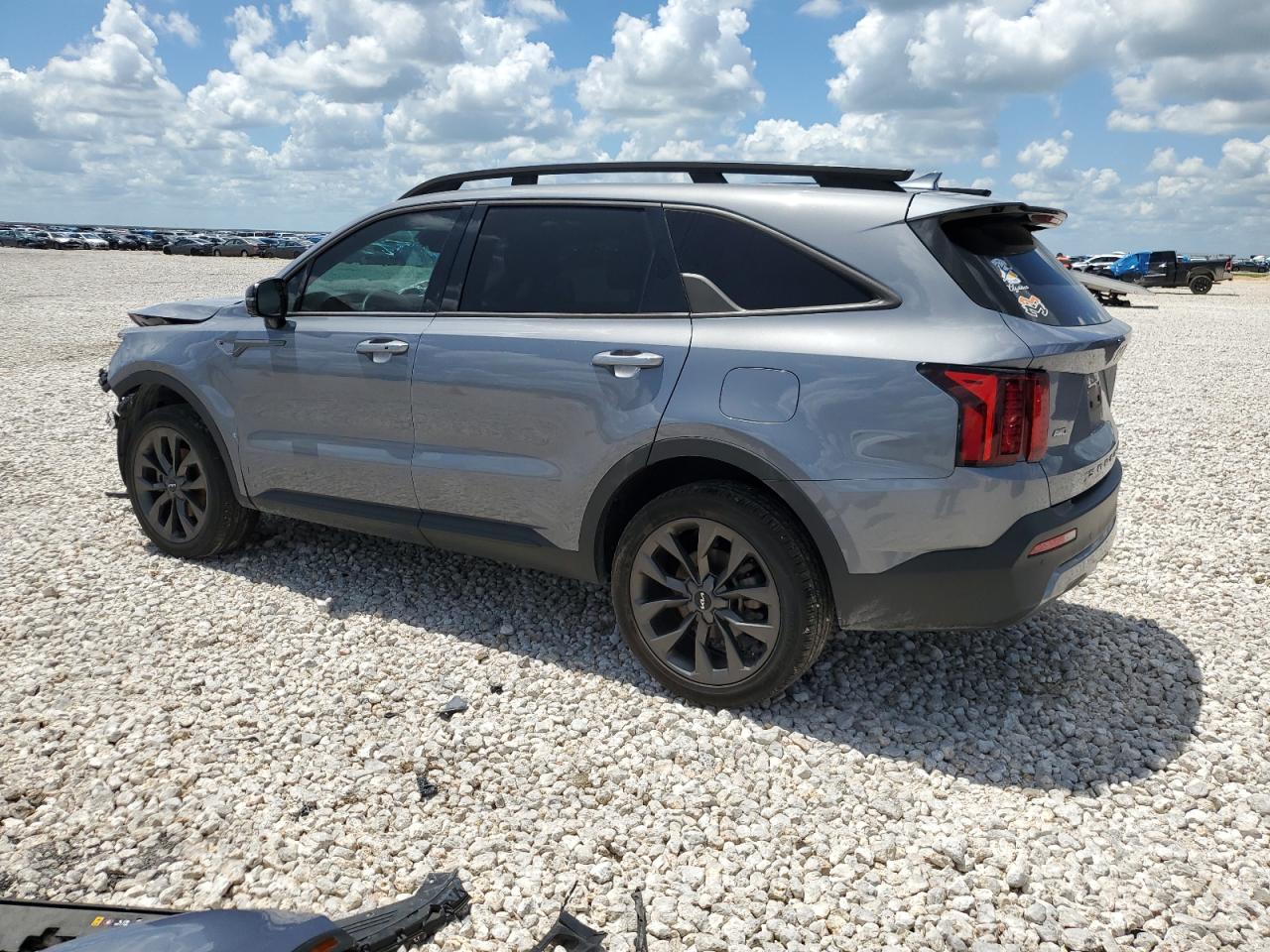 2022 KIA SORENTO EX VIN:5XYRHDLF8NG075859