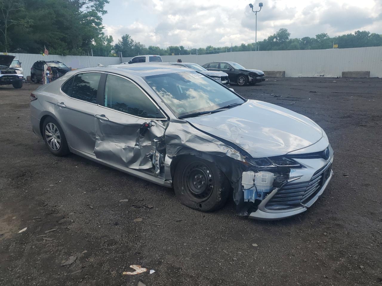 2022 TOYOTA CAMRY LE VIN:4T1H31AK7NU591357