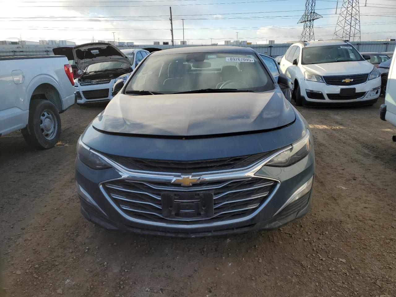 2024 CHEVROLET MALIBU LS VIN:1G1ZC5ST0RF125313