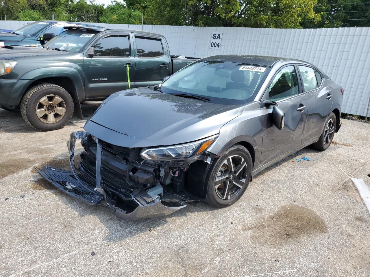 2024 NISSAN SENTRA SV VIN:3N1AB8CV3RY323419