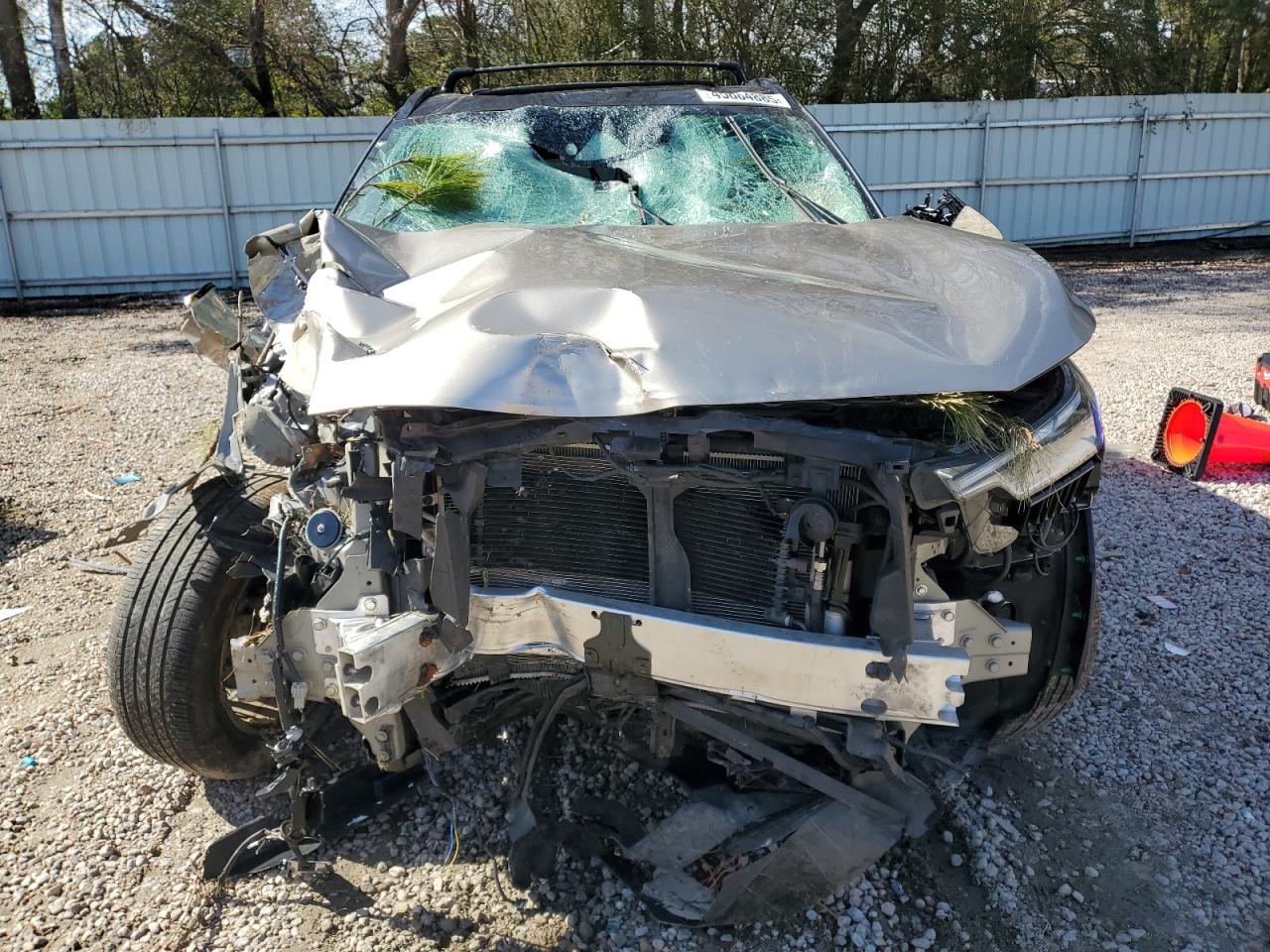 2022 INFINITI QX60 AUTOGRAPH VIN:5N1DL1HU7NC342844