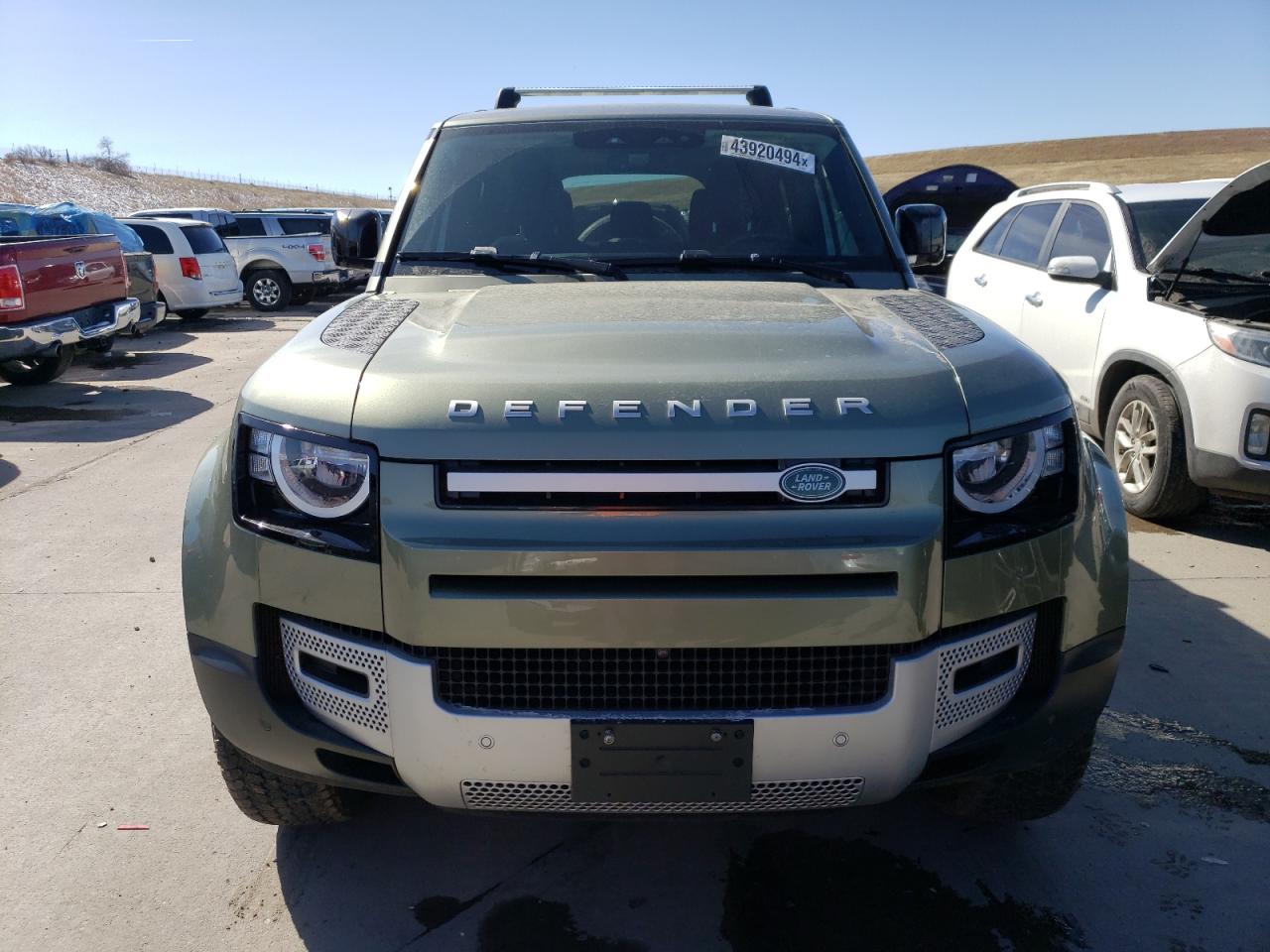 2022 LAND ROVER DEFENDER 110 VIN:SALEK7RX9N2071047