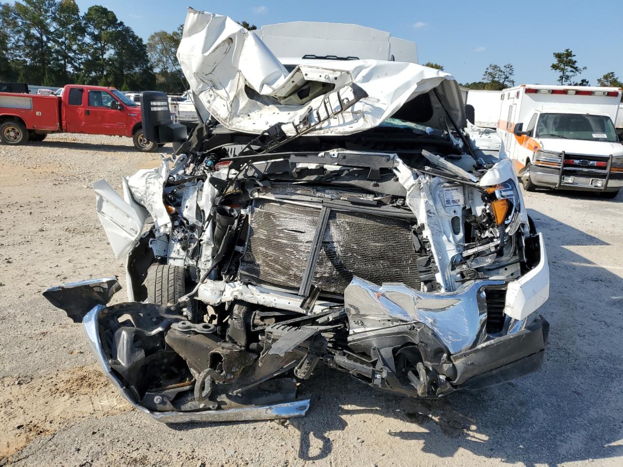 2023 GMC SIERRA C3500 VIN:1GD48PE70PF222789
