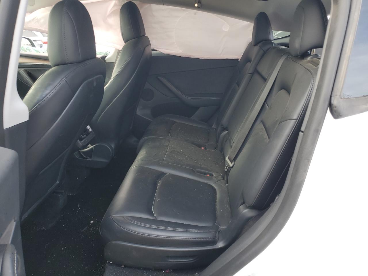 2022 TESLA MODEL Y  VIN:7SAYGAEE1NF540574