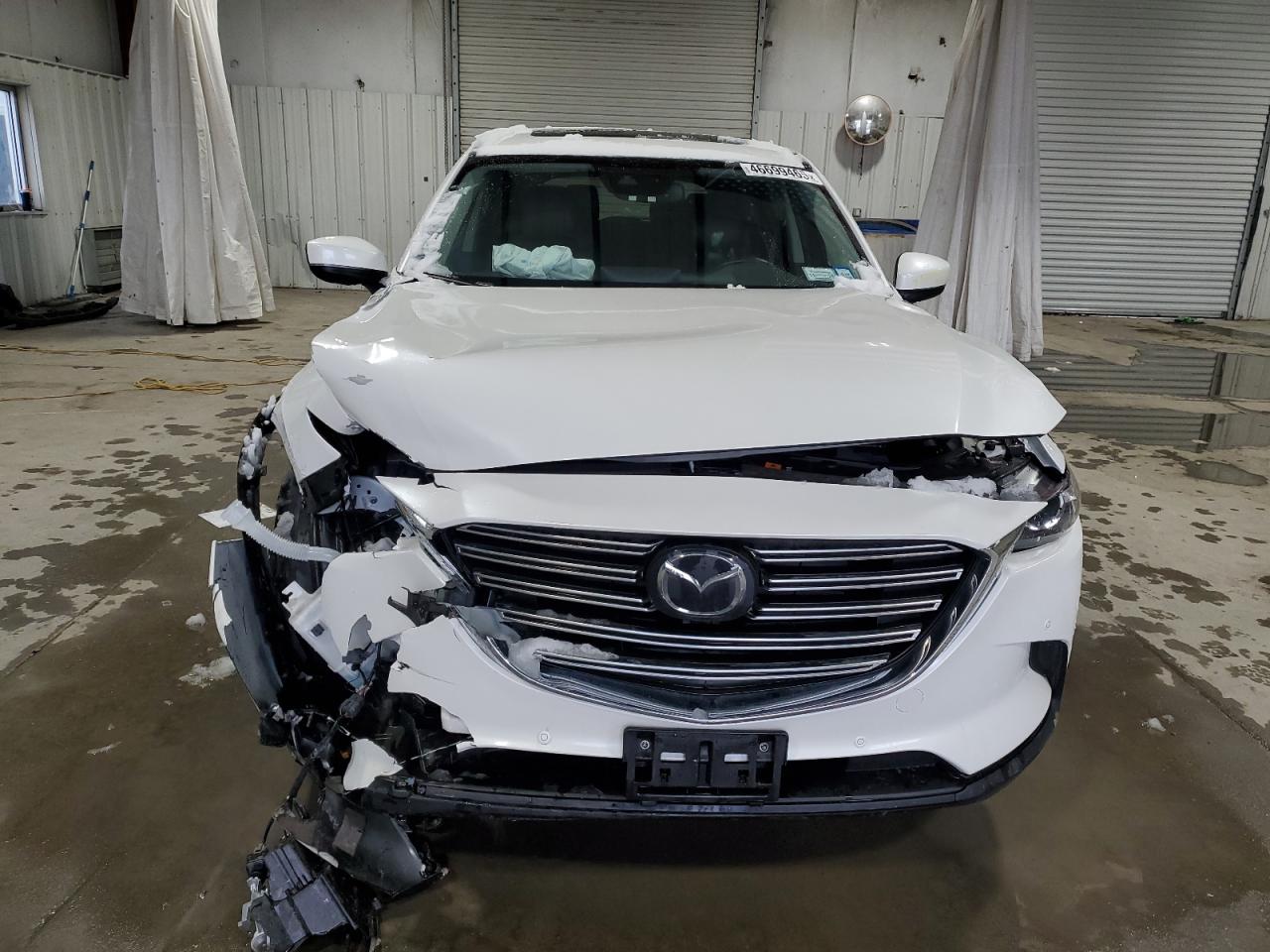 2022 MAZDA CX-9 TOURING VIN:JM3TCBCY7N0604340
