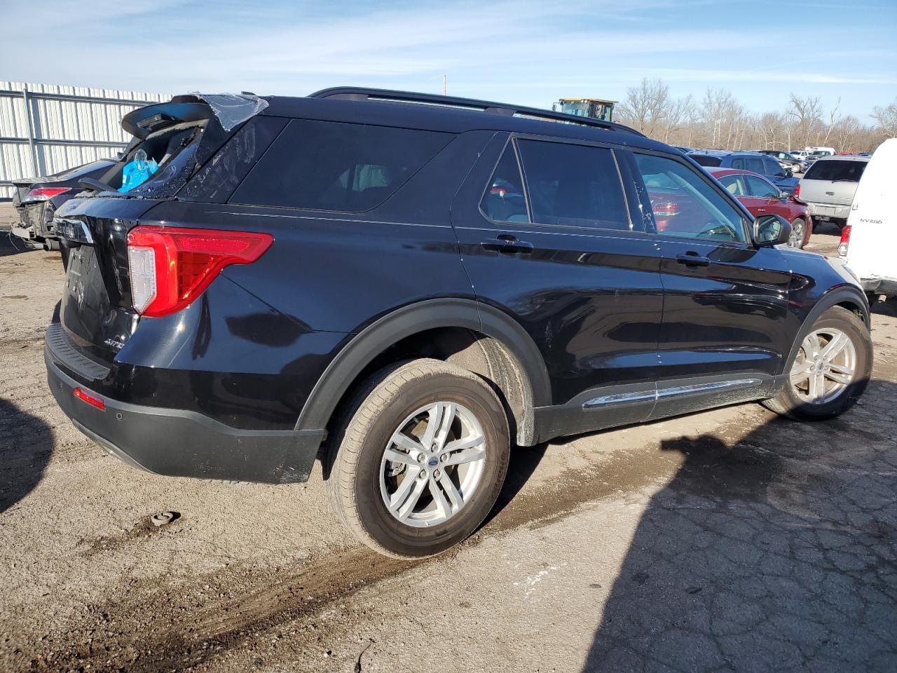 2022 FORD EXPLORER XLT VIN:KNDJP3A53F7178853