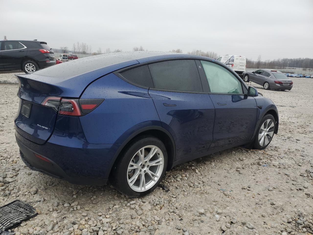 2022 TESLA MODEL Y  VIN:7SAYGDEE7NF314962