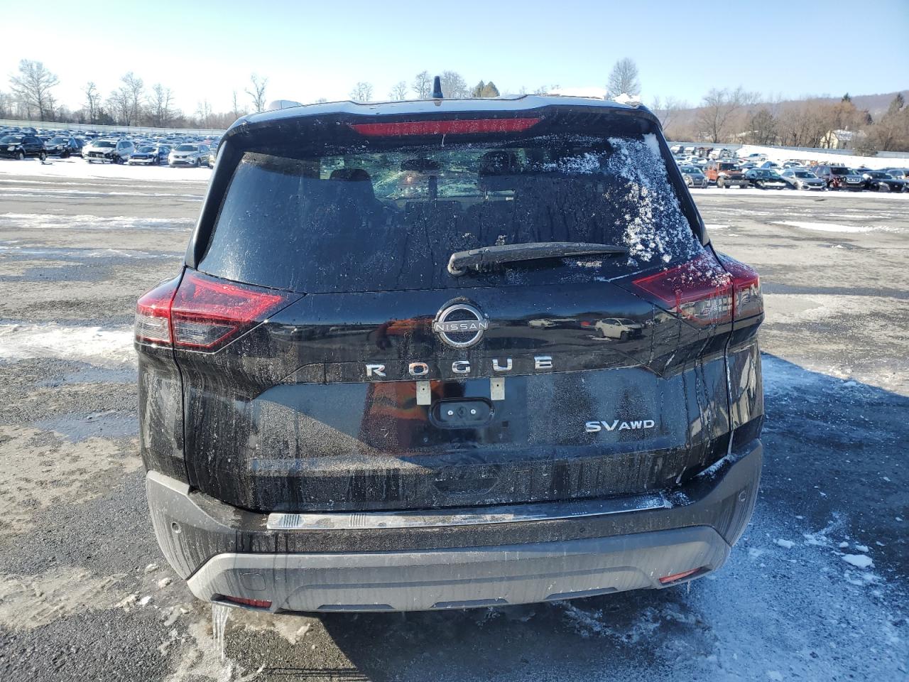 2023 NISSAN ROGUE SV VIN:5N1BT3BB2PC857621