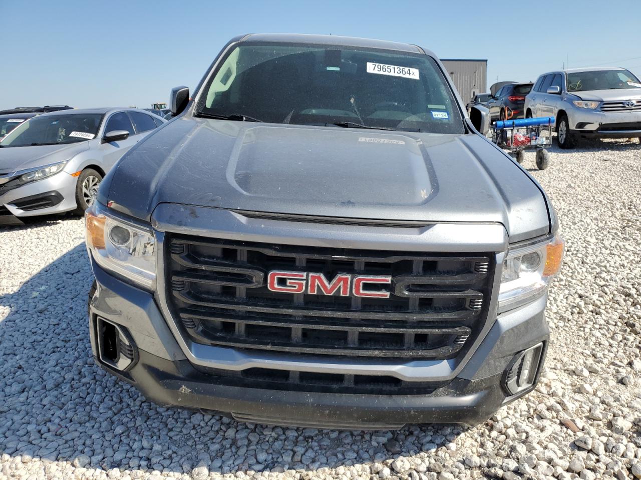 2022 GMC CANYON ELEVATION VIN:1GTG5CEN7N1237799