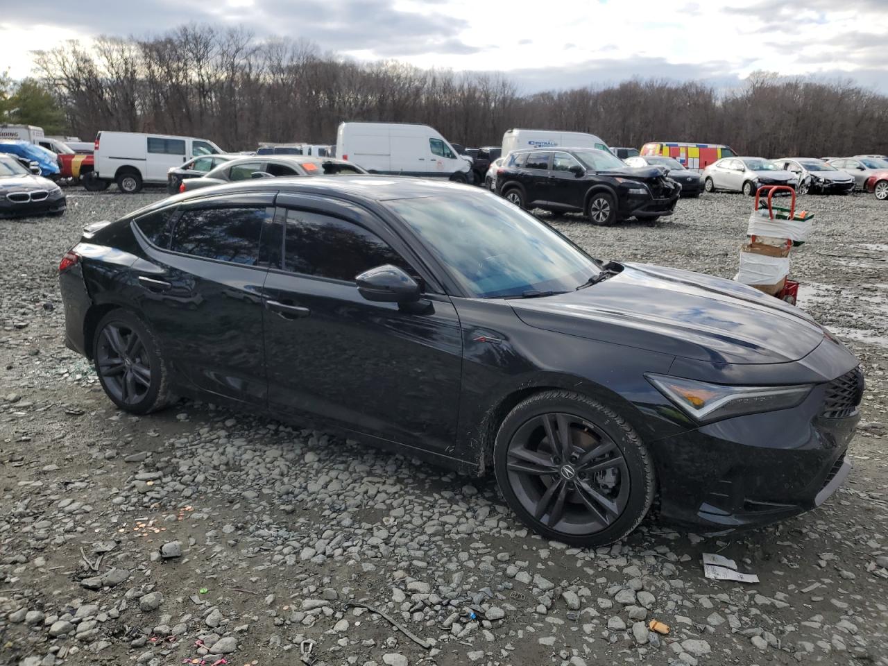 2023 ACURA INTEGRA A-SPEC TECH VIN:19UDE4H61PA011114