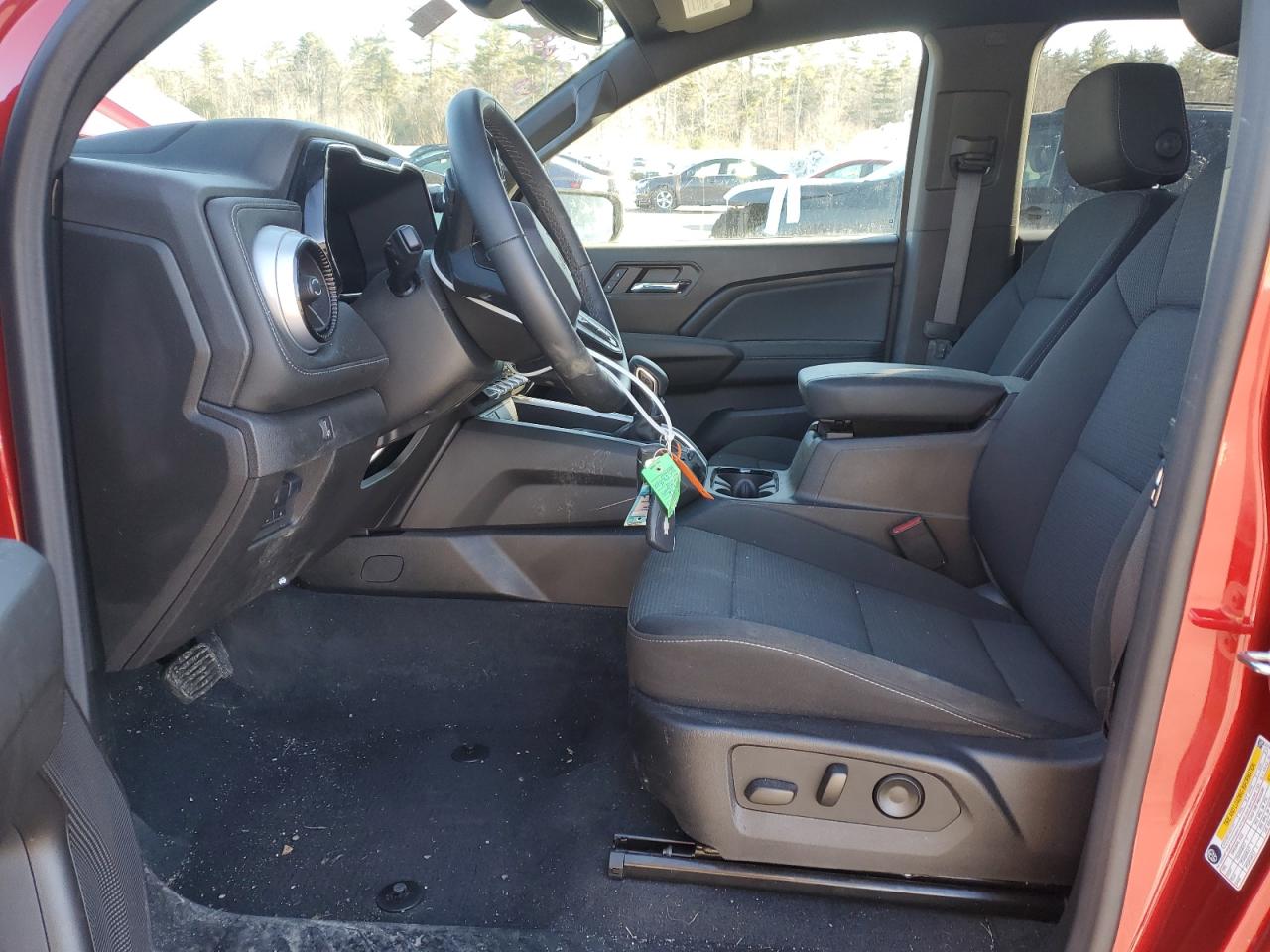 2024 CHEVROLET COLORADO LT VIN:1GCPTCEK0R1161439