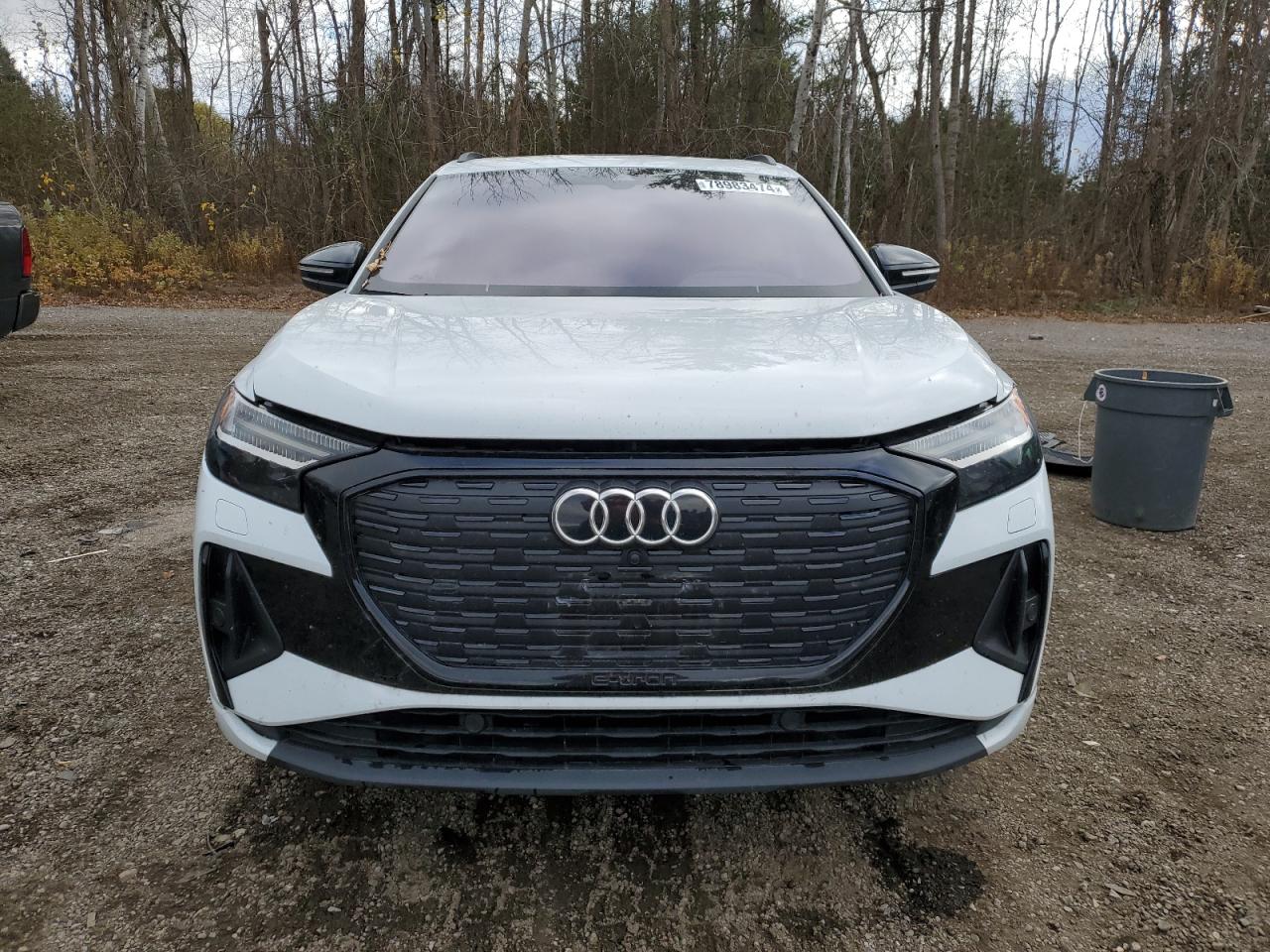 2023 AUDI Q4 E-TRON TECHNIK VIN:WA1M2AFZ4PP025230