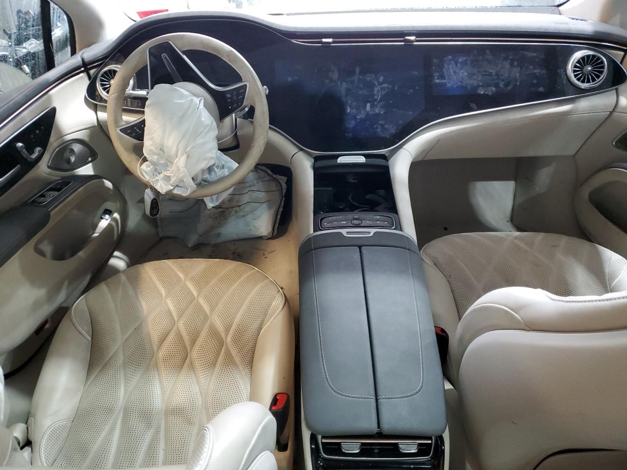 2022 MERCEDES-BENZ EQS SEDAN 580 4MATIC VIN:W1KCG4EB8NA017680