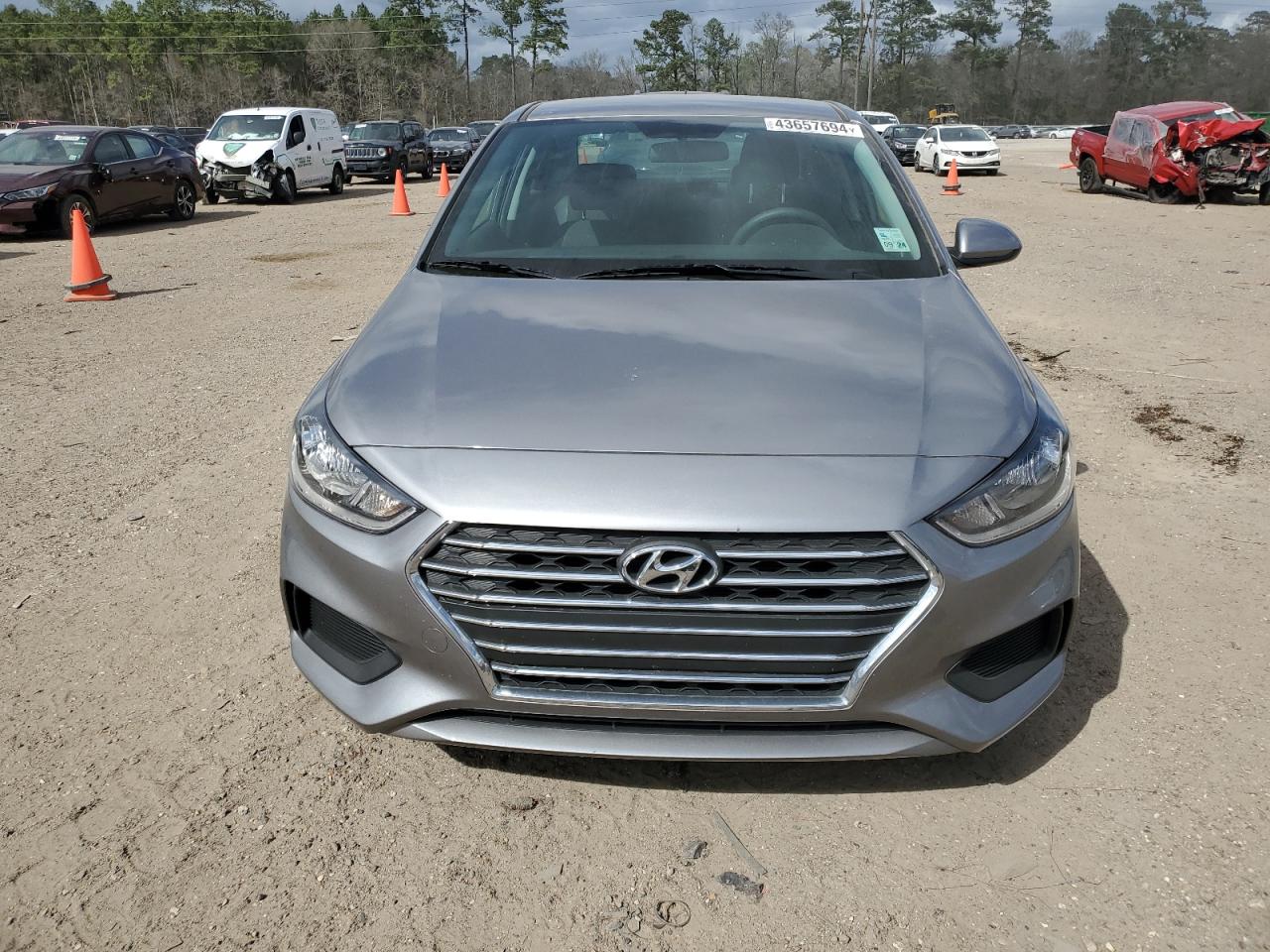 2022 HYUNDAI ACCENT SE VIN:3KPC24A64NE186903