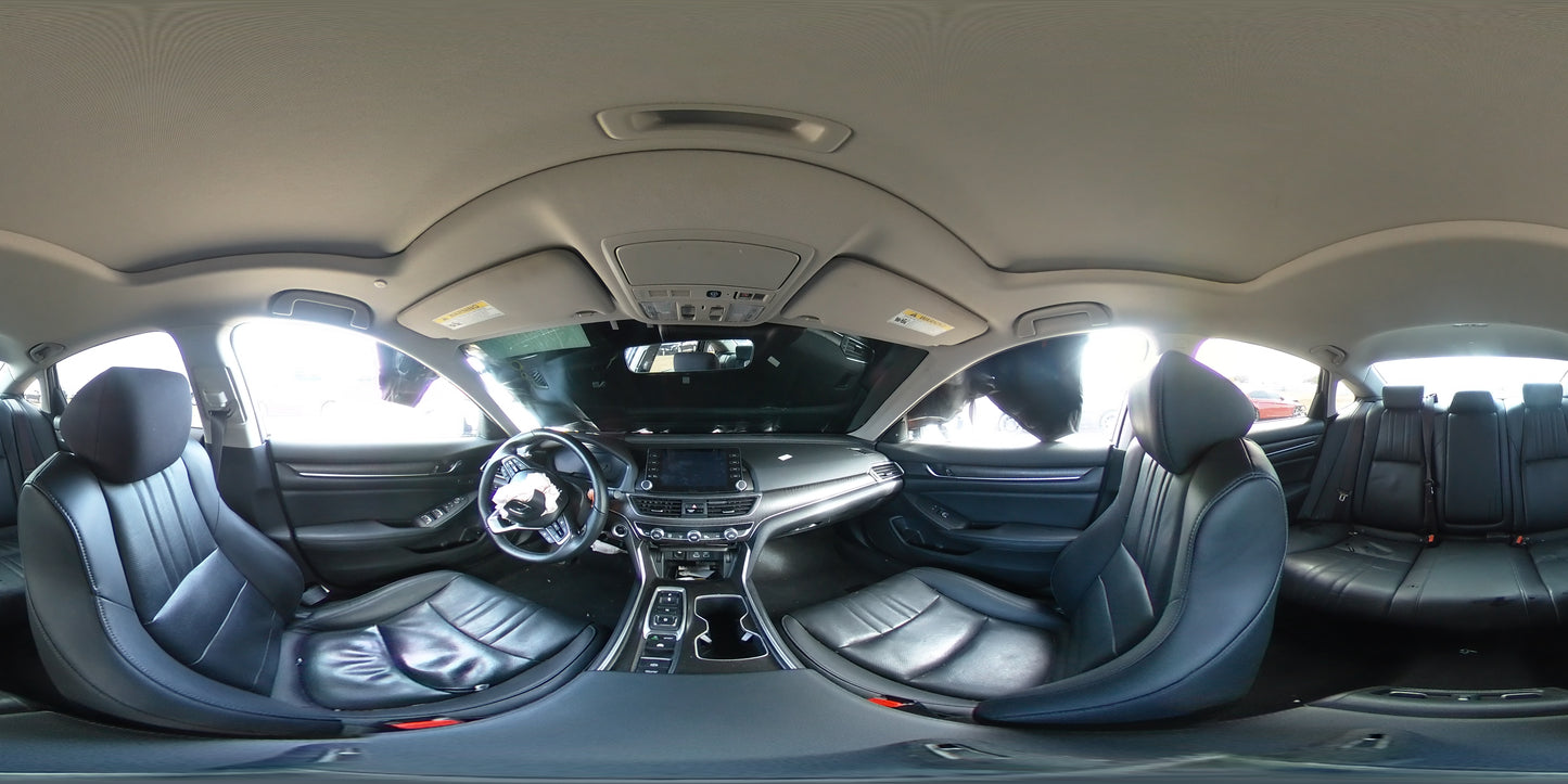 2022 HONDA ACCORD TOURING HYBRID VIN:1HGCV3F96NA023744