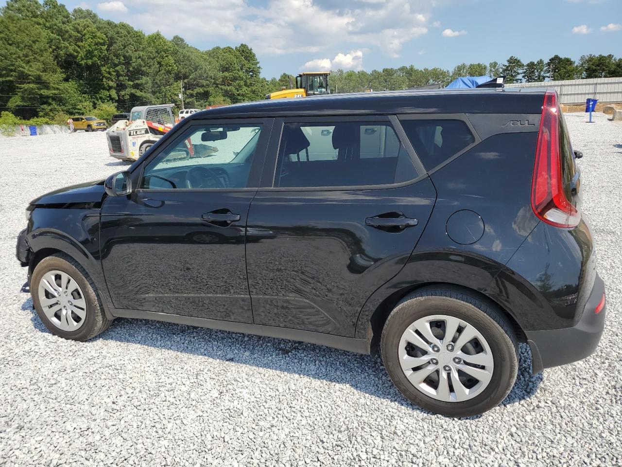 2022 KIA SOUL LX VIN:KNDJ23AU8N7158263