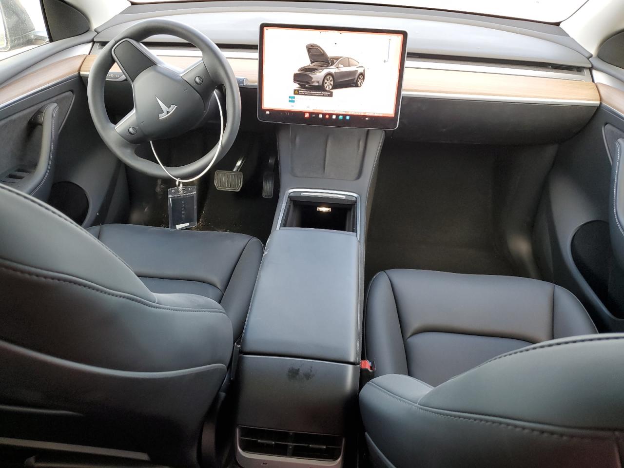 2023 TESLA MODEL Y  VIN:7SAYGDEE3PF865697