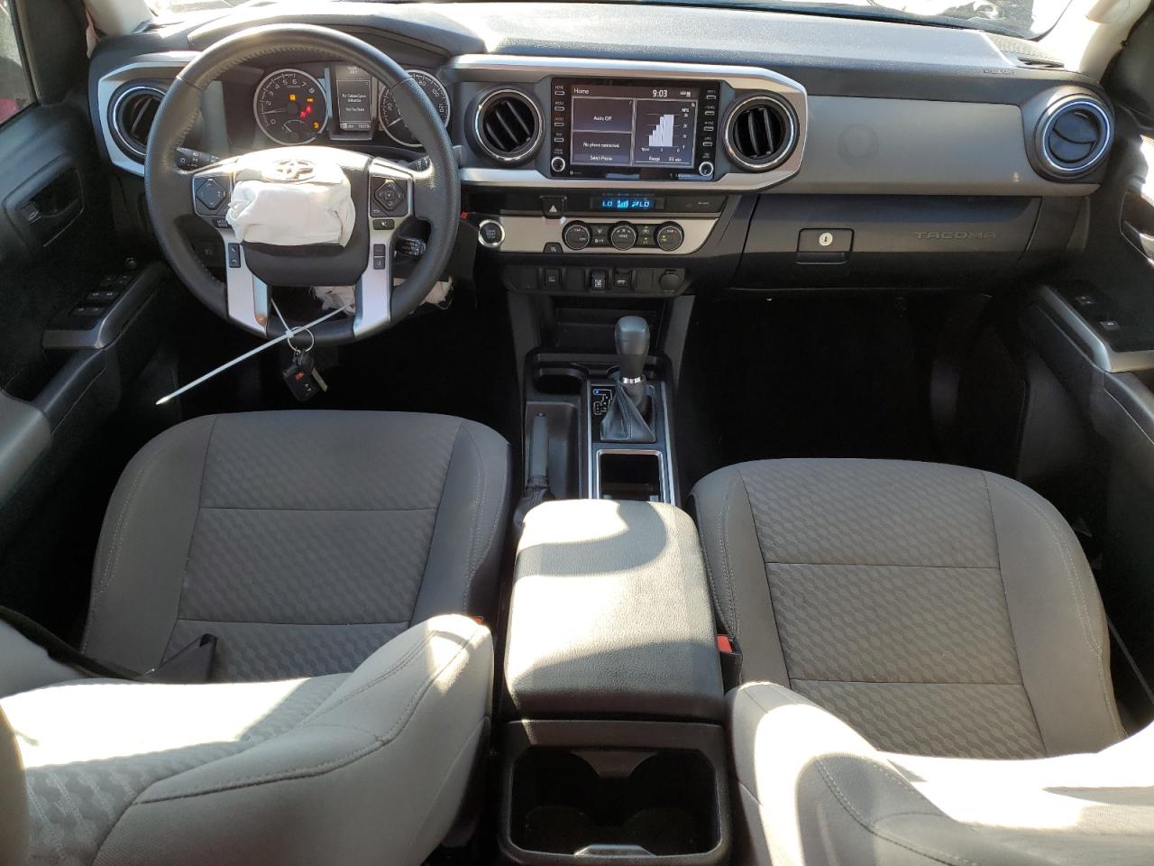 2023 TOYOTA TACOMA DOUBLE CAB VIN:3TYAZ5CN7PT037797