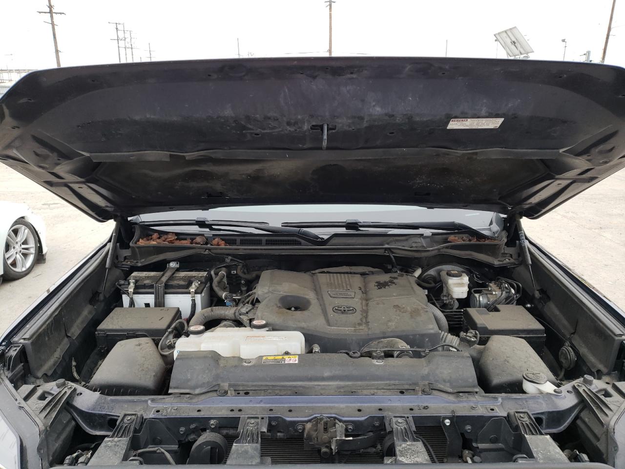 2022 TOYOTA TUNDRA CREWMAX SR VIN:5TFLA5DB7NX004080