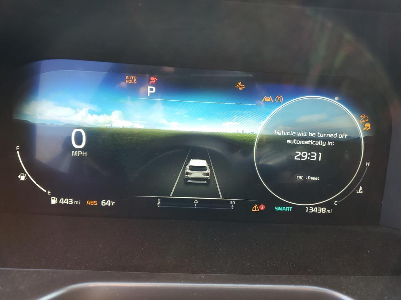 2023 KIA SORENTO SX VIN:5XYRKDLF7PG216568