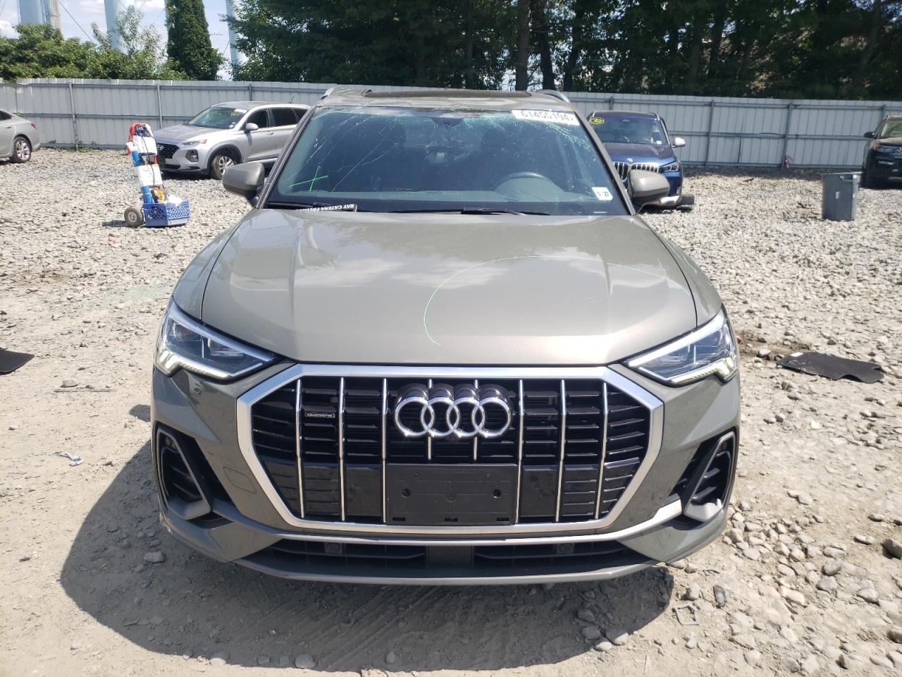 2022 AUDI Q3 PREMIUM PLUS S LINE 45 VIN:WA1EECF34N1067979