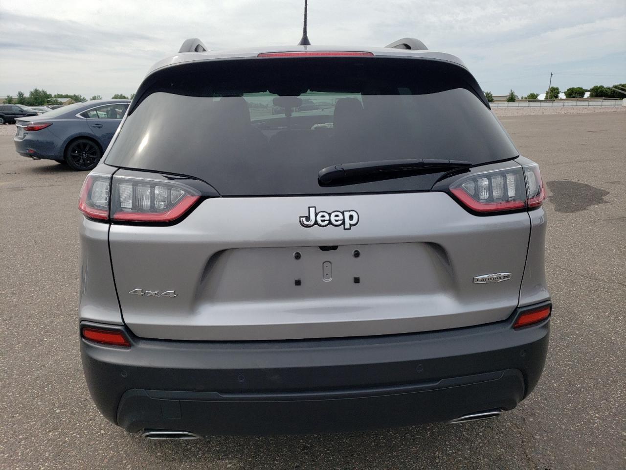 2022 JEEP CHEROKEE LATITUDE LUX VIN:1C4PJMMXXND504601