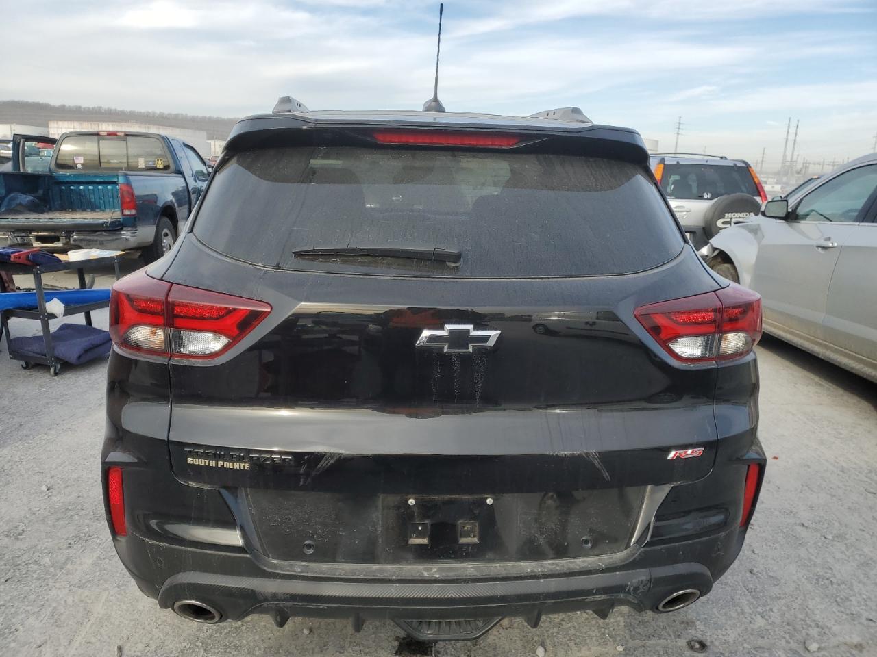 2023 CHEVROLET TRAILBLAZER RS VIN:KL79MTSL3PB057339